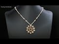 How to make super beautiful beaded necklace (pendant). Jewelry making