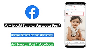 How to Add Music on Facebook Post | How to add song on Facebook post