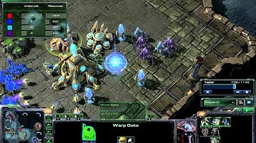 2v2 Gateway Proxy Rush Fail