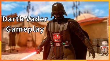 Fallen Order Darth Vader Gameplay Star Wars Battlefront 2