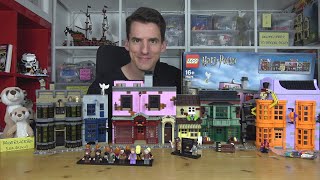 Das letzte Video dazu, versprochen! Review der LEGO® Harry Potter 75978 Winkelgasse