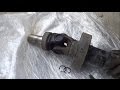 Замена крестовины карданного вала (Driveshaft -  Remove Universal Joints)