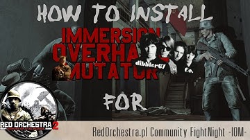 [RO2:HoS] Installing IOM on RedOrchestra Pl Community Server [EN bonus Subs]