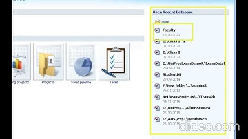 IGCSE ICT Class 8 - Database management : MS Access (part 5)