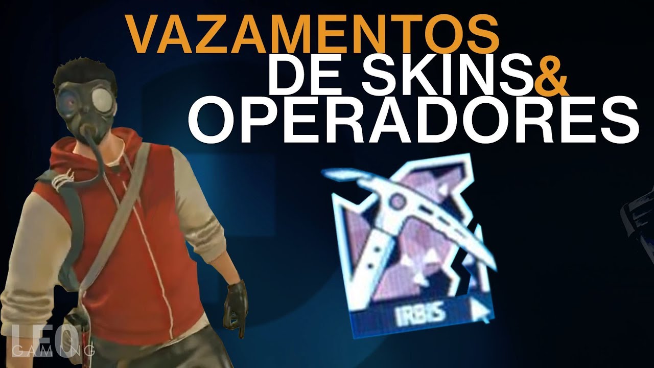 R6 - VAZOU: Smoke Elite. Novas Skins. Ícone do novo Operador Irbis e ...