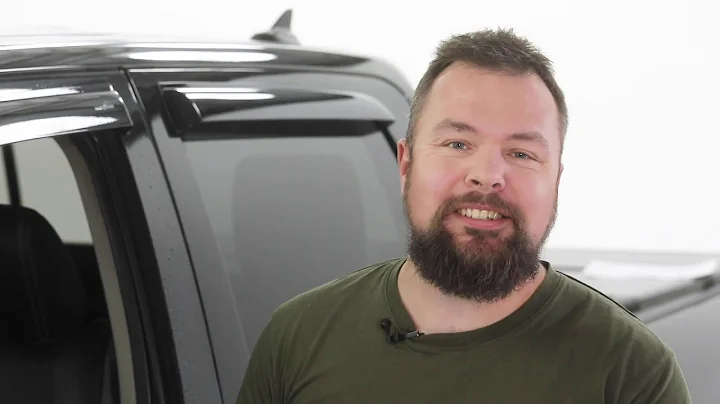 GOODYEAR Side Window Deflectors Shatterproof