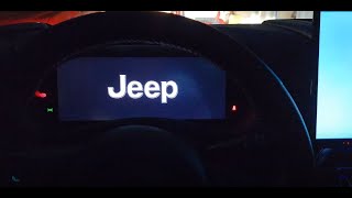 Jeep JK JKU digital instrument cluster UPDATE *not carobotor *