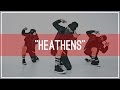 twenty one pilots "Heathens" Choreography by Mike Song | KINJAZ