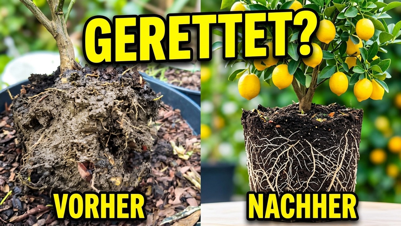 Ist die Rettungsaktion bei der Zitruspflanze aus 2025 gelungen?