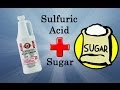 Sulfuric Acid and Sugar - Carbon Snake Experiment