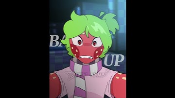 GET YOUR BIG BACKUP LOOEY!! 🍓🎈|| #dandysworld #art #trending #trend #sprout #looey