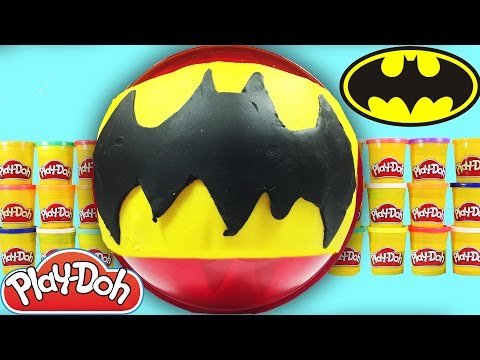 Batman - Yarasa Adam Dev Süpriz Yumurta | Süper Oyuncaklar