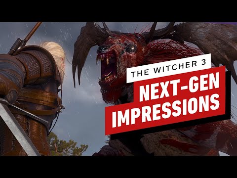 We Played Three Hours of The Witcher 3's Next-Gen Update
