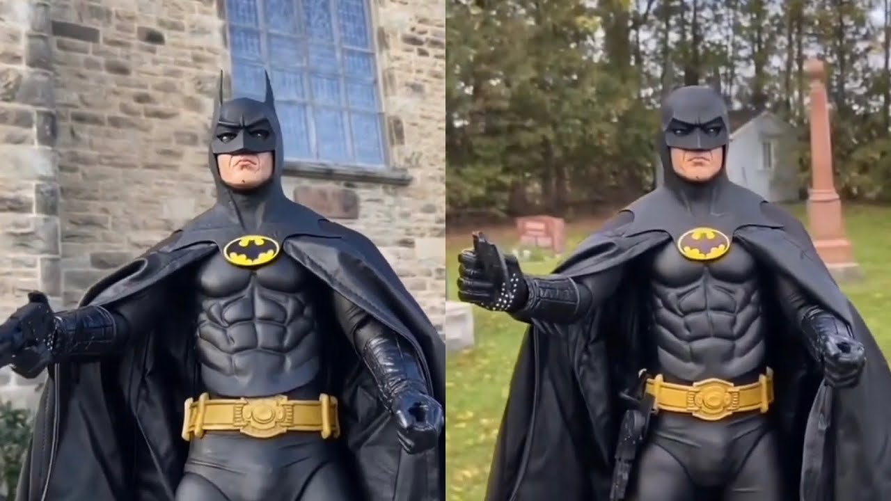 Neca Batman 89 action figure 18 inches is it worth getting it 
