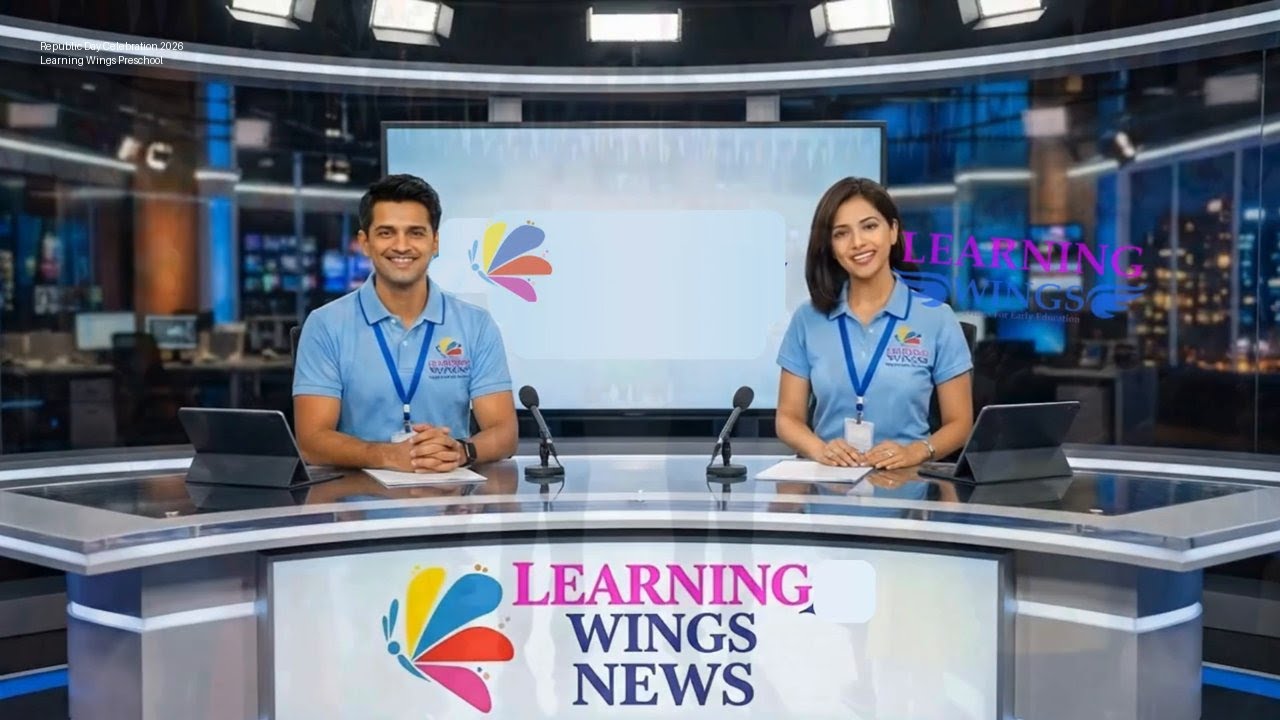 Republic Day Celebration 2026 | Learning Wings Preschool | Pan India Centres