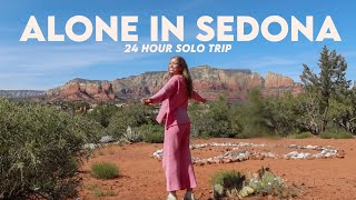 I took a solo trip to Sedona, Arizona