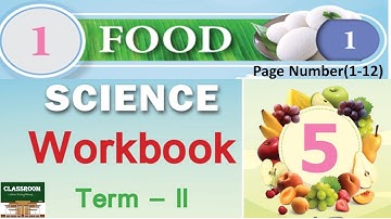 ennum eluthum 5th standard science english medium term 2 unit 1 food | Food
