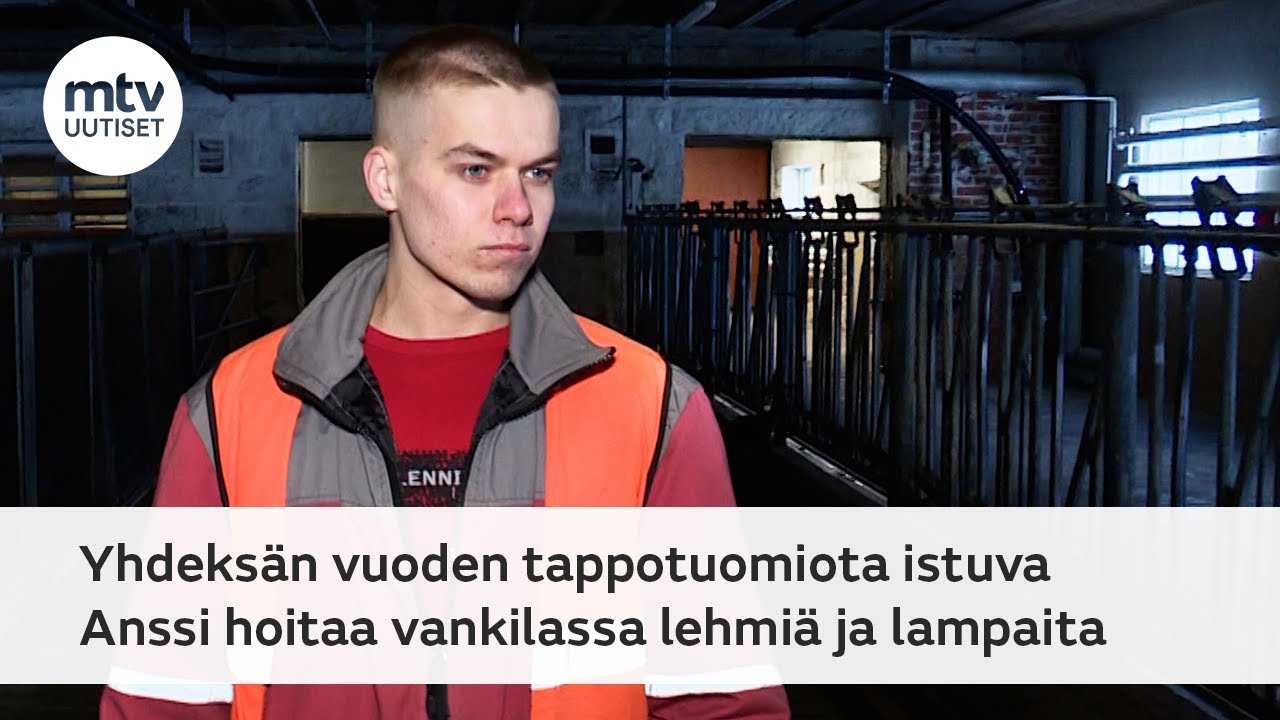 Anssi Moilanen oli viimeisiä vankeja, jotka hoitivat lypsykarjaa Pelson vankilassa