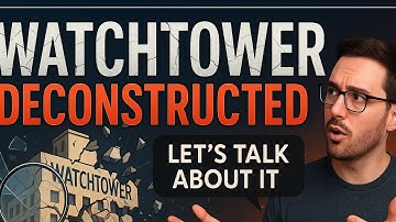 WATCHTOWER DECONSTRUCTED LET