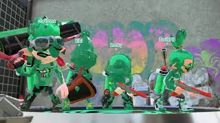 Playing w the N-Zap '89 in Splatoon 2