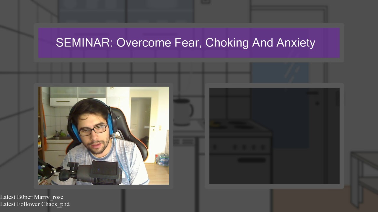 Seminar: How to overcome Choking, Fear and Anxiety