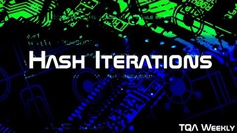 Hash Iterations