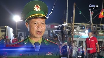 Ngư dân trúng vụ cá cơm đầu năm mới-  Truyền Hình Quảng Trị