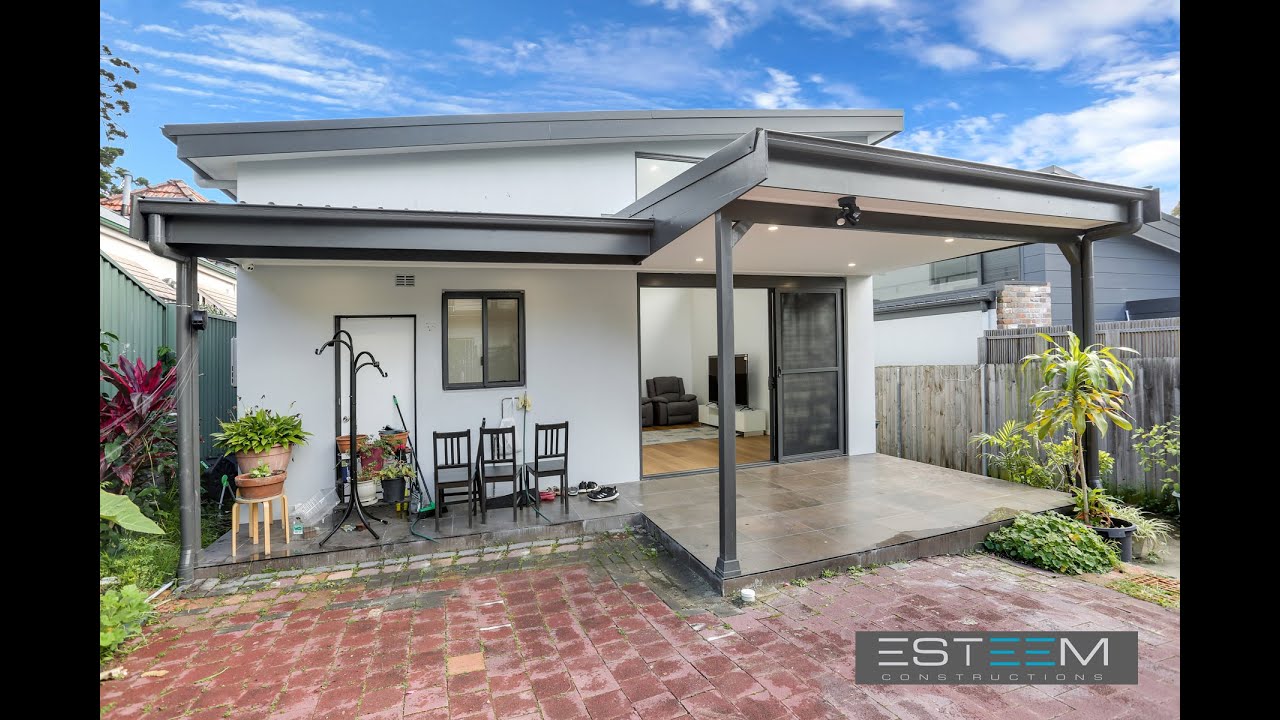Ashfield, Sydney - Ground Floor Home Extension - Home Tour - Esteem Constructions - Sydney Builder