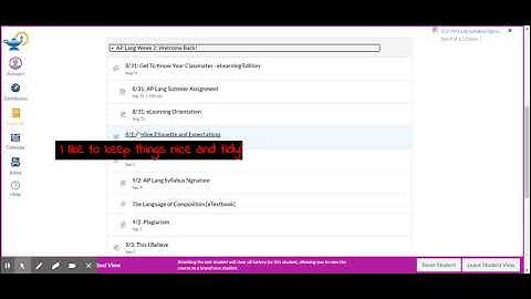 Canvas for Students: Tips & Tricks #1