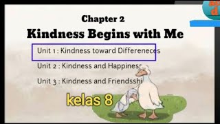 Kindness Begins with Me 1. Bahasa Inggris kelas 8