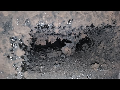 Засіб для чищення димоходів від сажі та кіптяви Ecodym хімія порошок для чищення димоходів 1кг, видео 1