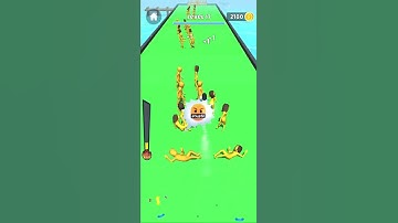 Best Game ! Slap & Run ! 🤣 iOS Mobile Game 😎 5000 Subscriber Please👇👇👇 #shorts