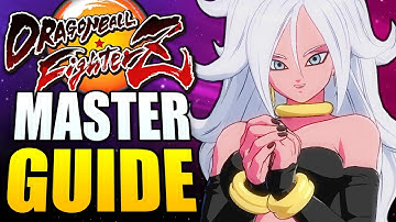 Dragon Ball FighterZ - ANDROID 21 Master