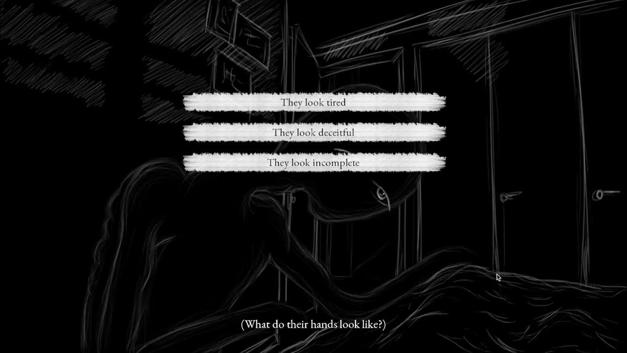 Don't Open Your Eyes 1/27 endings GAMEPLAY YouTube