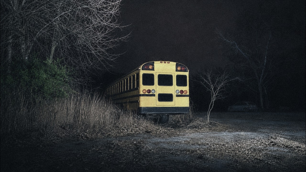 The Horrifying Reason This School Bus Vanished, on YouTube