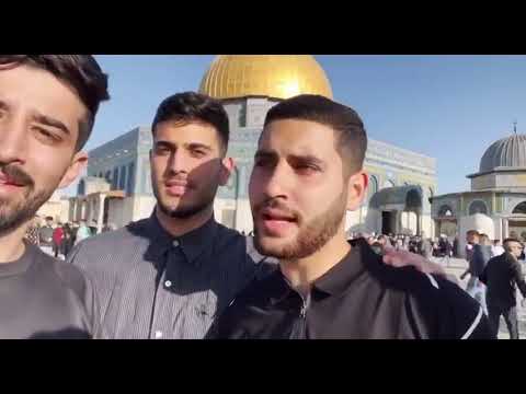 يا غزه ماهنتي رمز العزة انتي فلسطين قضيتنا