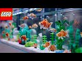 Lego Friends - Golden Fish World Aquarium by Misty Brick.