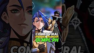 COMBO VIRAL MARCEL GRANGER DIPAKAI DI MPL PH #mobilelegends #shorts #mpl #mlbb #infomlbb