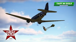 Il-2 Great Battles Douglas C-47 Market Garden Troop Supply Drops