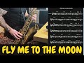Comment jouer fly me to the moon au saxophone