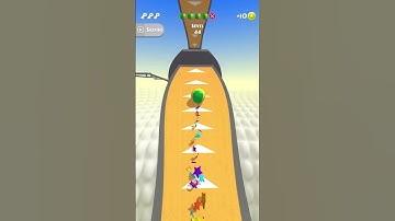 Action rolling balls level 44 completed