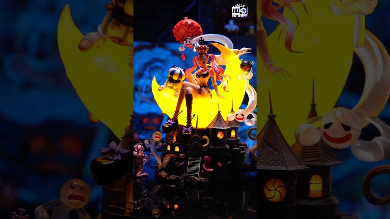 Perona 🧸👻 Toys my Dream Studio One Piece Anime Resin Statue 