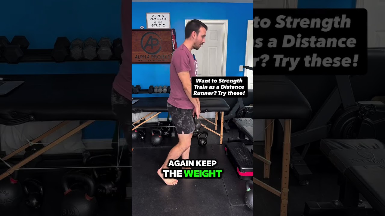 Want to Strength Train as a Distance Runner? Try These!