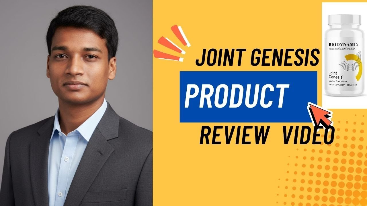 Joint Genesis Review 2025: Real Results,doctor‑formulated natural joint pain relief #jointgenesis