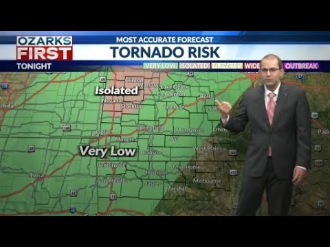 Stormy weather tonight clears out Saturday morning