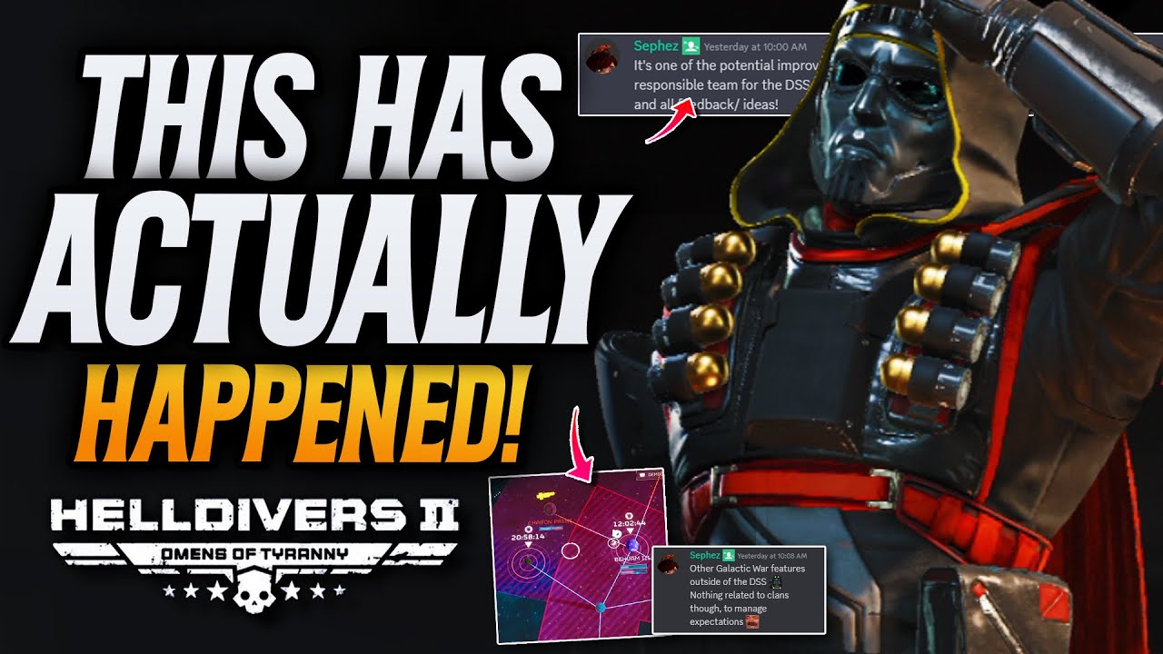 Helldivers 2 OMG It's Happening! This Is Bad News!