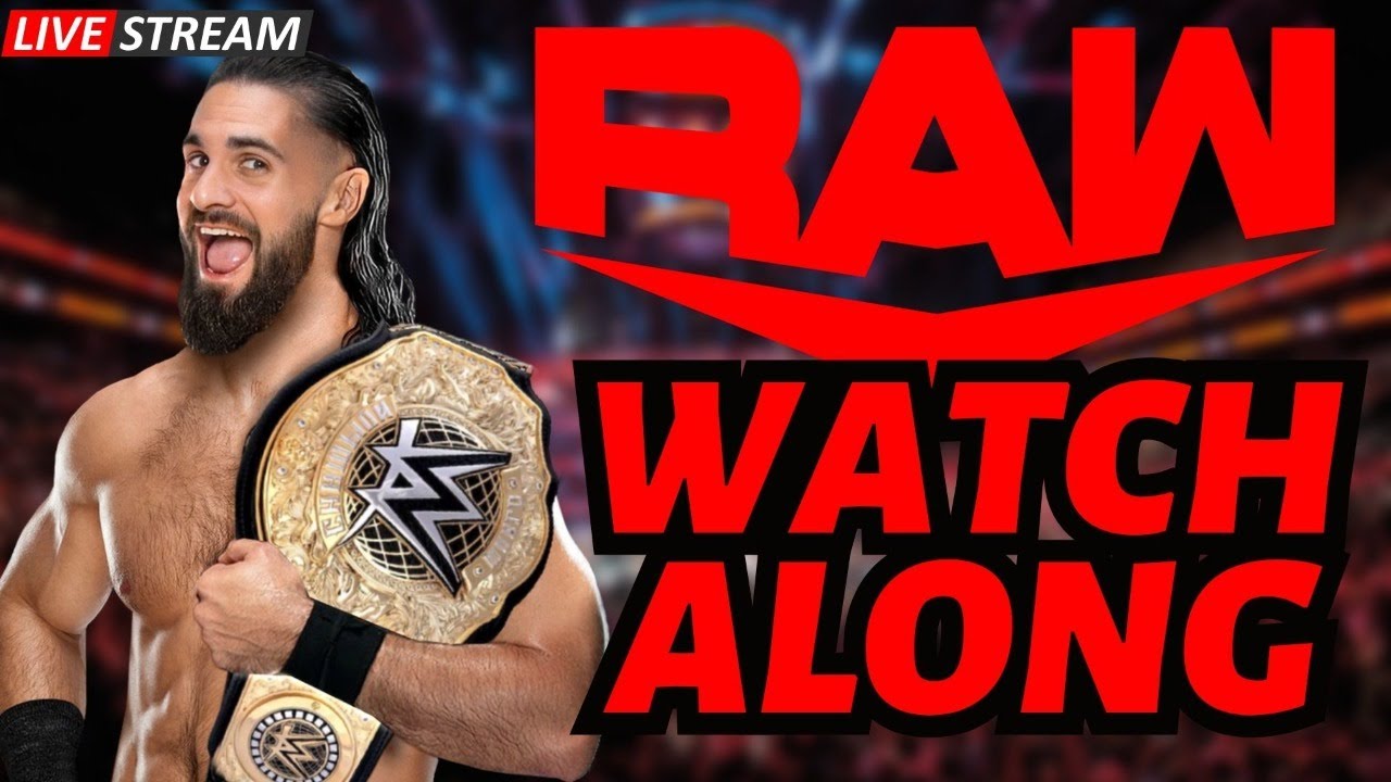 WWE MONDAY NIGHT RAW LIVE WATCHALONG