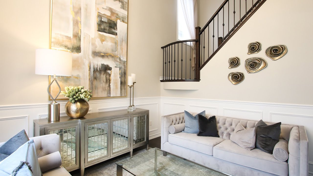 Living Room Makeover - Mixing Metals - Kimmberly Capone Interior Design ...