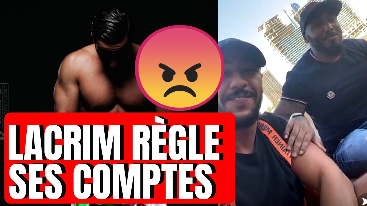 LACRIM RÈGLE SES COMTPES AVEC MARC BLATA !!!😡😡