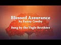 Blessed Assurance by Fanny Crosby with lyrics